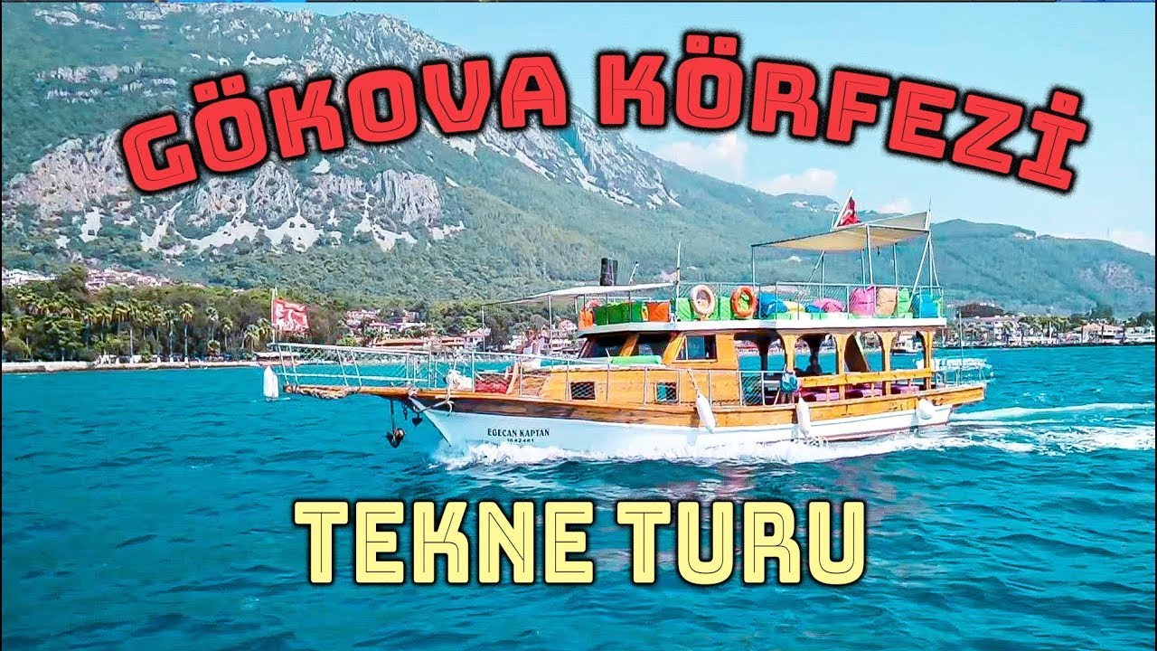 İzmir Çıkışlı Gökova Tekne Turu