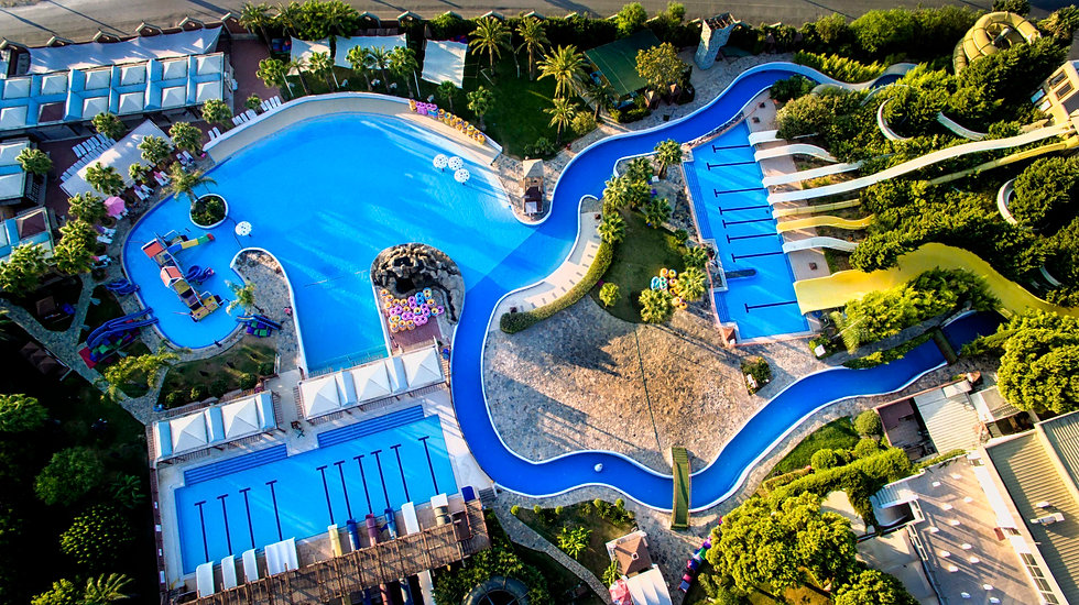 İzmir Aqua City Balçova Aquapark