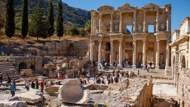 Efes Antik Kenti-Meryem Ana Evi-Şirince Turu I Günübirlik I İzmir Çıkışlı