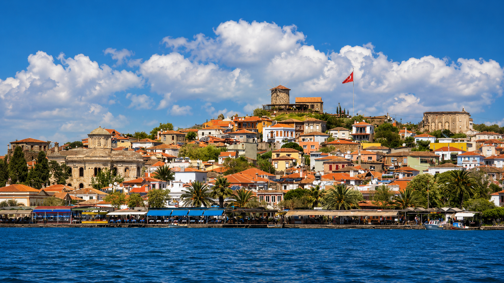 Ayvalık -Sarımsaklı Plajı- Cunda Adası Turu I Günübirlik I İzmir Çıkışlı