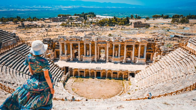 Pamukkale Turu I Günübirlik I İzmir Çıkışlı