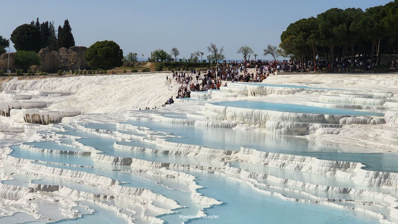 Pamukkale ve Salda Turu I Günübirlik I İzmir Çıkışlı