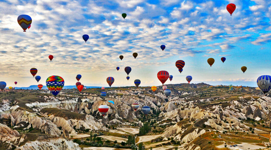 2024 Yılbaşı Özel Kapadokya ve Erciyes Turu ( 2 Gece Konaklamalı)