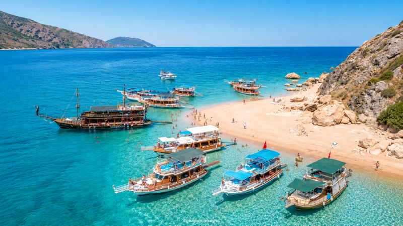 Likya Rüyası Olympos Fethiye Kaş Tatili I 3 Gece 4 Gün I İzmir Çıkışlı