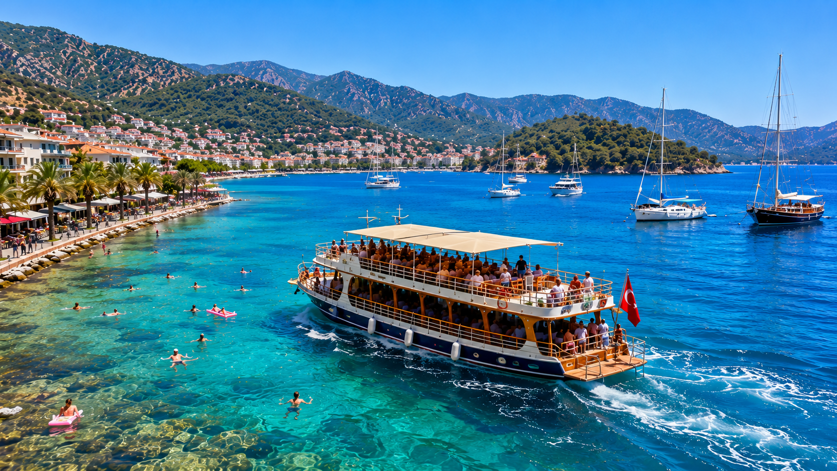Marmaris Tekne Turu I İzmir Çıkışlı
