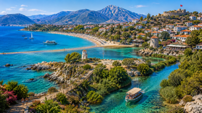 Marmaris ve Sedir Adası Turu (Tekne Turu Dahil) I 1 Gece Konaklamalı I İzmir Çıkışlı